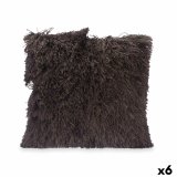 Pude Gr Bomuld Polyester 45 x 2 x 45 cm (6 enheder) #1
