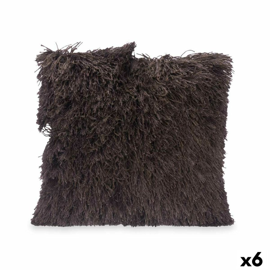 Pude Gr Bomuld Polyester 45 x 2 x 45 cm (6 enheder) #1