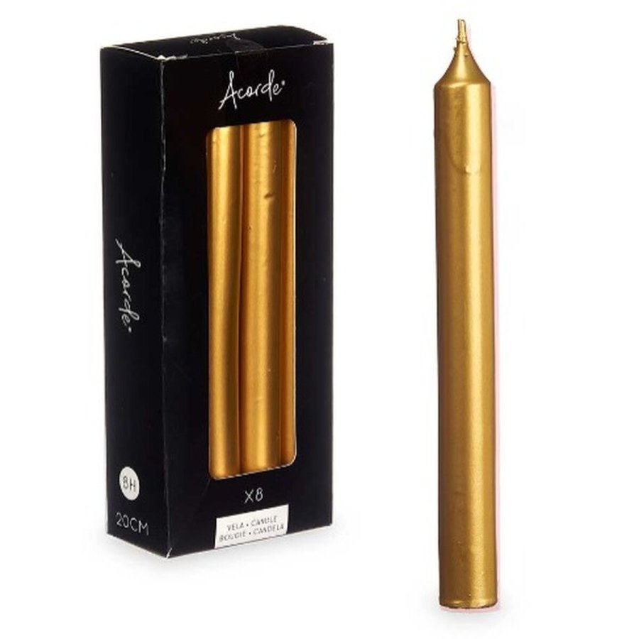 Lyss�t Acorde 126-D-AR 126-D-AR Gylden 2 x 2 x 20 cm 8,5 x 21 x 4,5 cm (12 enheder) #4