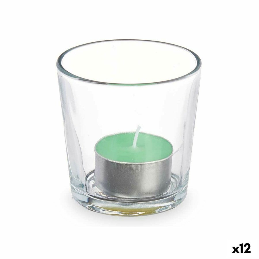 Duftlys Acorde 1-H-AR Tealight Jasmin (12 enheder) #1