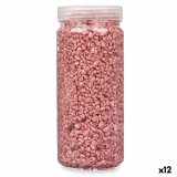 Dekorative sten Gift Decor 2341DC-Z1 2341DC-Z1 Terrakotta 2 - 5 mm 700 g 6,5 x 15,5 x 6,5 cm 6,2 x 15,3 x 6,2 cm (12 enheder) #1