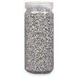 Dekorative sten Gift Decor 2344HFP-1AS 2344HFP-1AS S�lvfarvet 2 - 5 mm 700 g 6,5 x 15,5 x 6,5 cm 6,2 x 15,3 x 6,2 cm 6,5 x 15,8  #2