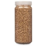 Dekorative sten Gift Decor 2344DC-AG 2344DC-AG Gylden 2 - 5 mm 700 g 6,5 x 15,5 x 6,5 cm 6,2 x 15,3 x 6,2 cm 6,5 x 15,8 x 6,5 cm #2