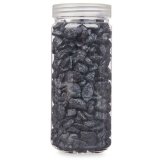 Dekorative sten Gift Decor 2344DC-CZ13 2344DC-CZ13 Sort 10 - 20 mm 700 g 6,5 x 15,5 x 6,5 cm 6,2 x 15,3 x 6,2 cm 6,5 x 15,8 x 6, #2