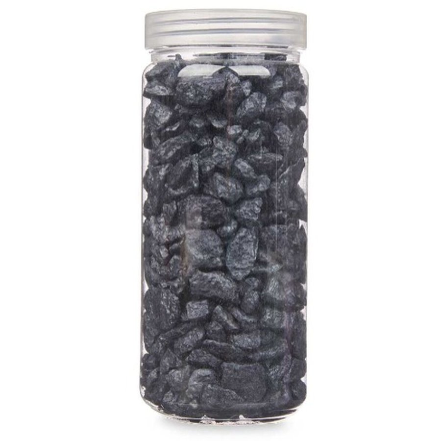 Dekorative sten Gift Decor 2344DC-CZ13 2344DC-CZ13 Sort 10 - 20 mm 700 g 6,5 x 15,5 x 6,5 cm 6,2 x 15,3 x 6,2 cm 6,5 x 15,8 x 6, #2