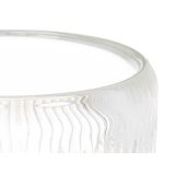 Lyseholder Gift Decor GJS1010BMS-T GJS1010BMS-T Gennemsigtig Krystal 9 x 9,5 x 9 cm Striber (12 enheder) #4