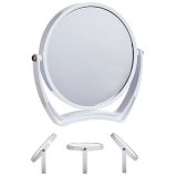 Makeup-Spejl Hvid Krystal Plastik 19 x 18,7 x 2 cm (6 enheder) #9