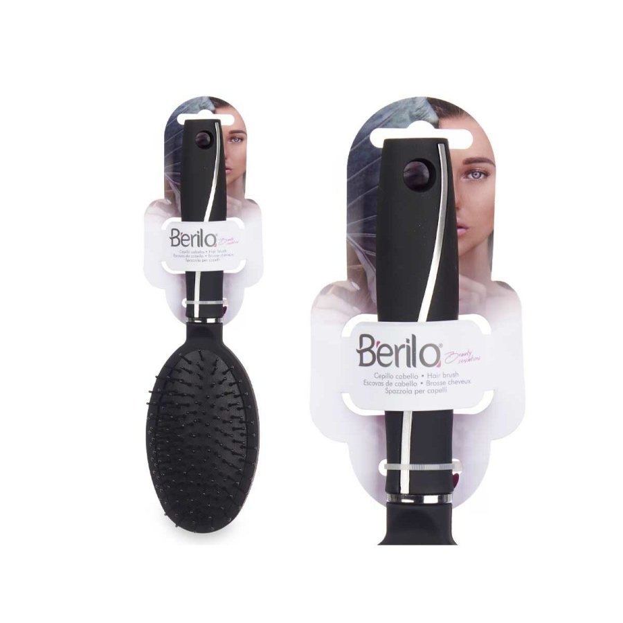 Brste Berilo 351 Sort Silikone Plastik (12 enheder) #4