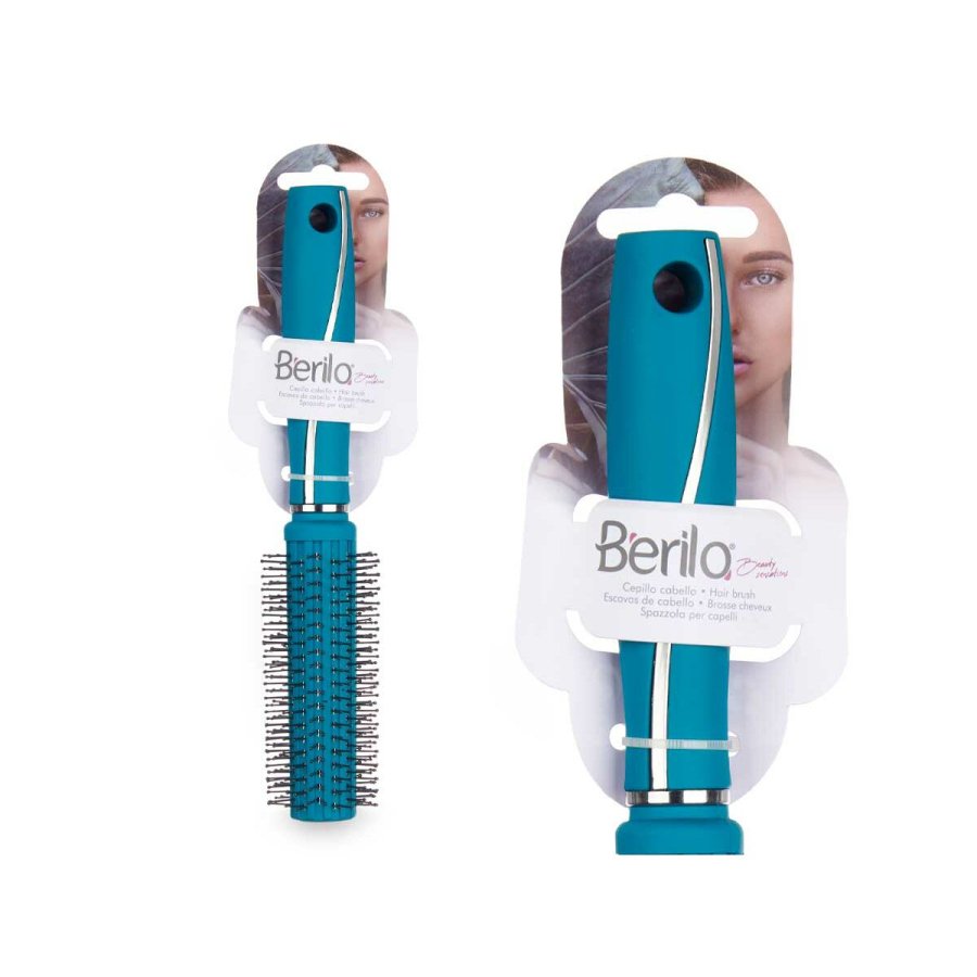 Rund Brste Berilo 353 Grn Silikone Plastik (12 enheder) #4
