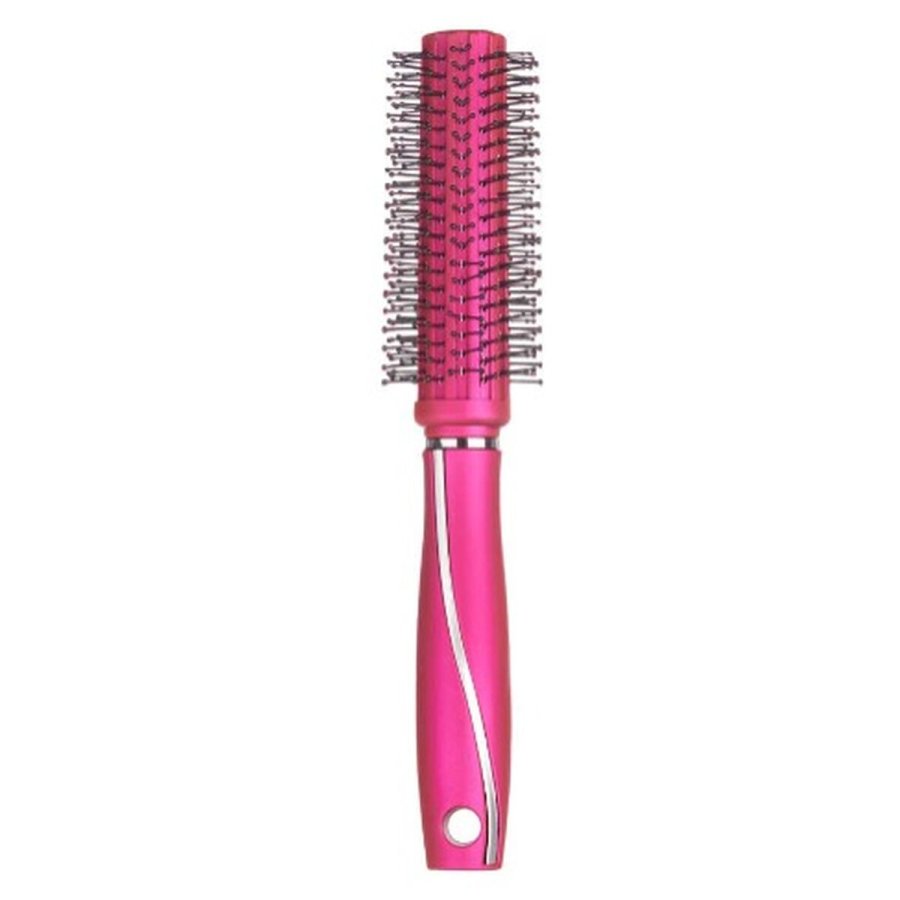 Rund Brste Berilo 354 Fuchsia Silikone Plastik (12 enheder) #2