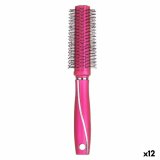 Rund Brste Berilo 354 Fuchsia Silikone Plastik (12 enheder) #1