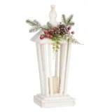 LED-lanterne Hvid 16 x 48 x 16 cm (4 enheder) #5