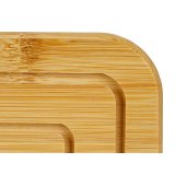 Dkkeserviet Kinvara 896 Natur Bambus Firkantet 19 x 1 x 19 cm (24 enheder) #4