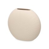 Vase Gift Decor 29/29-C 29/29-C Beige Keramik Cirkul�r 29 x 26 x 11 cm (4 enheder) #2
