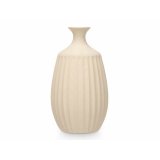 Vase Gift Decor 223-C 223-C Beige Keramik Striber 21 x 39 x 21 cm (2 enheder) #3