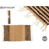 Tppe 84862-CEEJAY Sort Natur 60 x 90 cm (12 enheder) #3