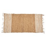 Tppe Sort Natur Striber 70 x 1 x 140 cm (8 enheder) #5