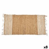 Tppe Sort Natur Striber 70 x 1 x 140 cm (8 enheder) #1
