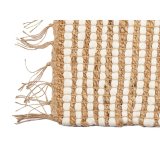 Tppe Sort Natur Striber 70 x 1 x 140 cm (8 enheder) #13