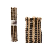 Tppe Sort Natur Striber 60 x 1 x 90 cm (12 enheder) #9