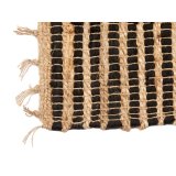 Tppe Sort Natur Striber 60 x 1 x 90 cm (12 enheder) #13