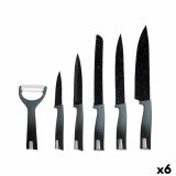 Knivst Kinvara KT211035 Sort Rustfrit stl polypropylen 6 Dele (6 enheder) #1