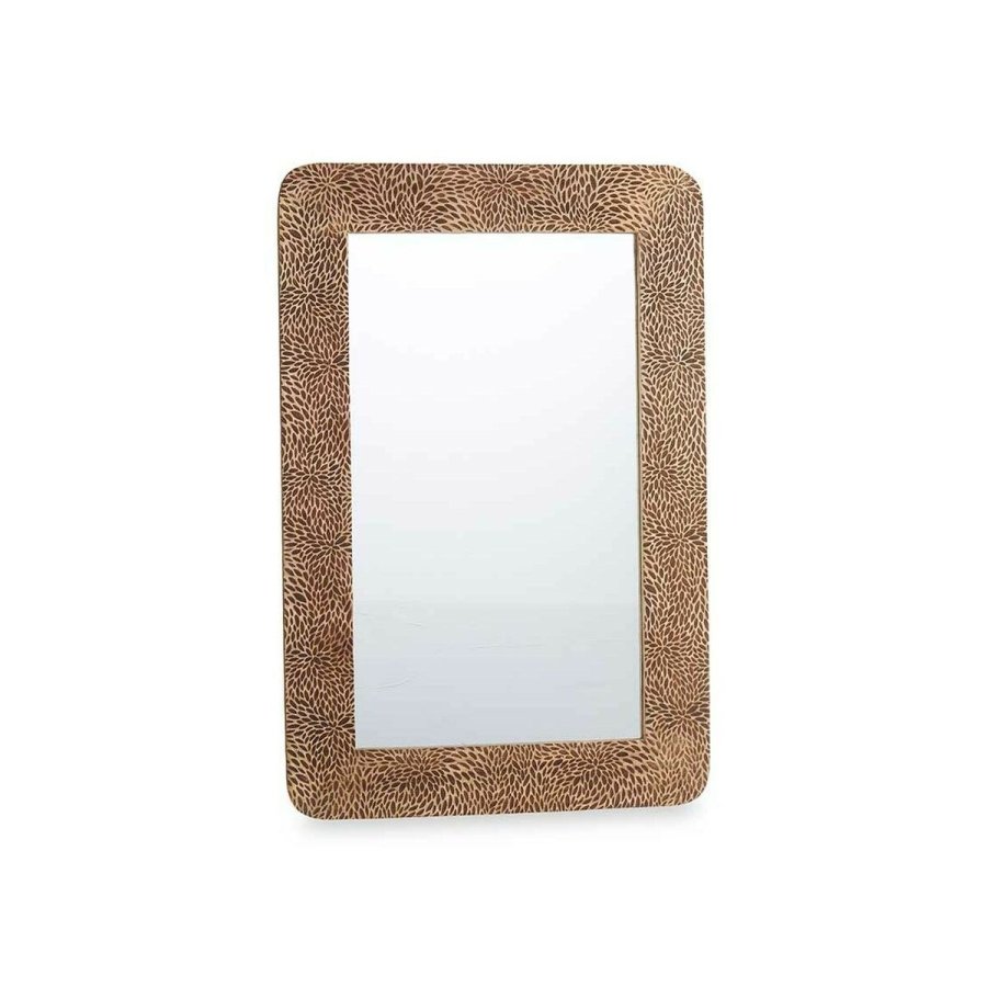 Vgspejl 42 Brun Ark 90 x 60 x 2 cm Rektangulr #1