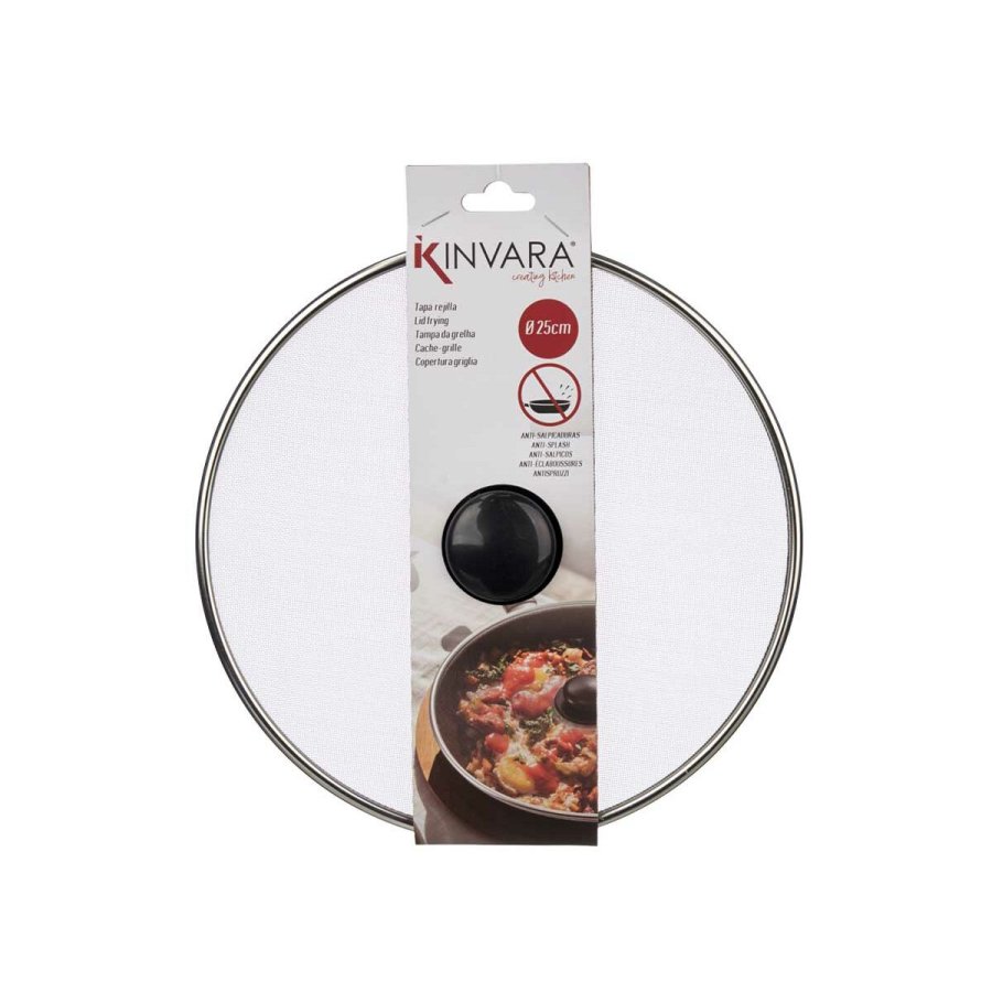 Stegepande lg Kinvara CN-KT09-4244A SS25CM Stl 25 x 1 x 25 cm rist (24 enheder) #3