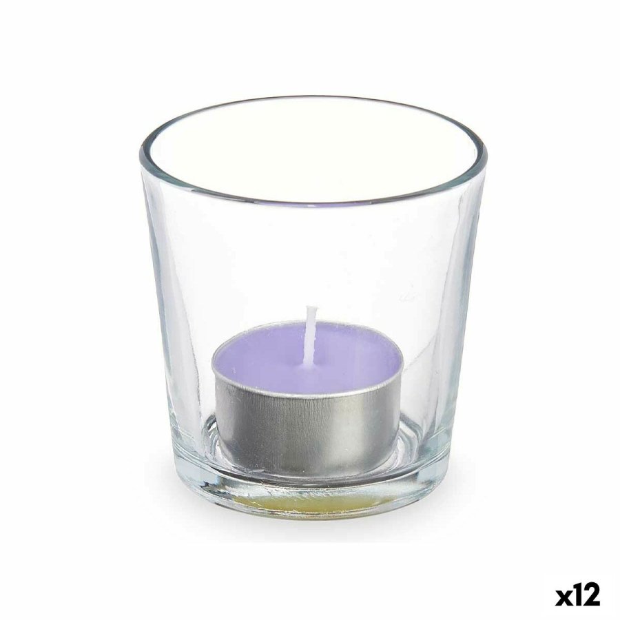 Duftlys Acorde 1-B-AR 1-B-AR Lavendel Glas (12 enheder) #1