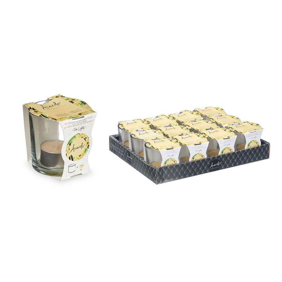 Duftlys Acorde 1-C-AR 1-C-AR Vanilje Glas (12 enheder) #3