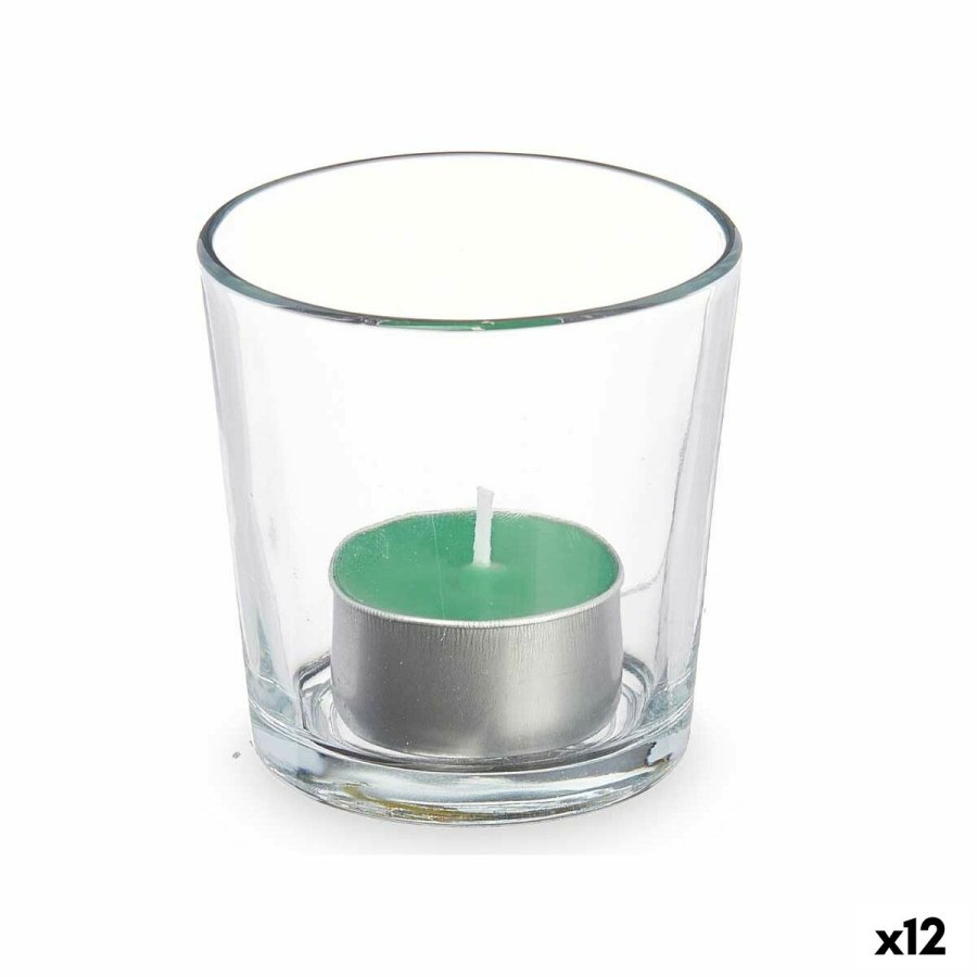 Duftlys Acorde 1-F-AR 1-F-AR Bambus Glas (12 enheder) #1