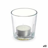 Duftlys Acorde 1-G-AR 1-G-AR Bomuld Glas (12 enheder) #1