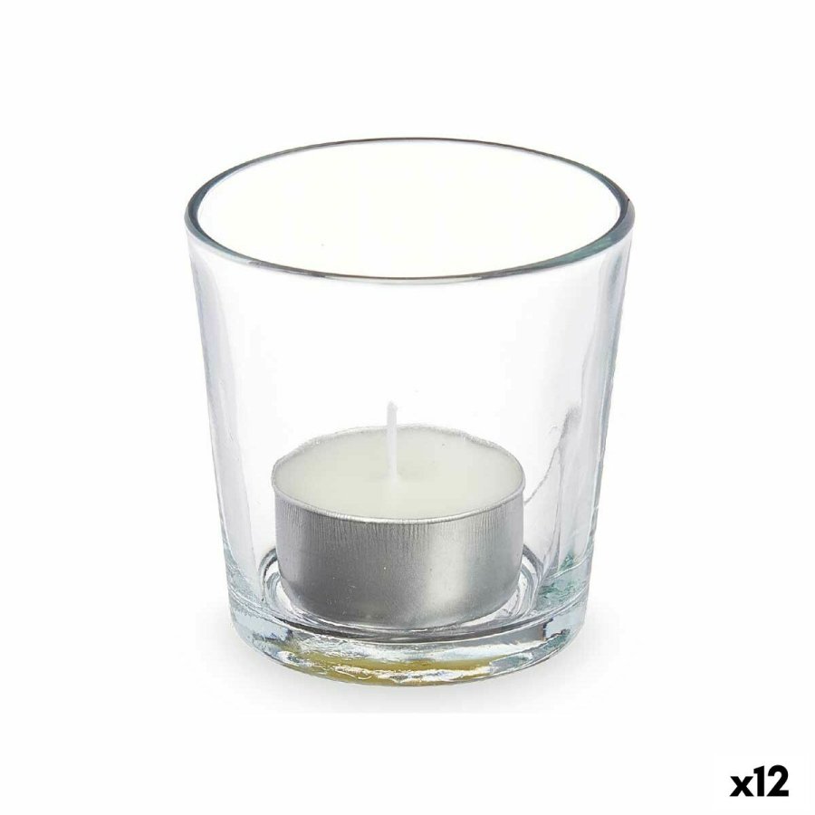 Duftlys Acorde 1-G-AR 1-G-AR Bomuld Glas (12 enheder) #1