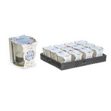 Duftlys Acorde 1-G-AR 1-G-AR Bomuld Glas (12 enheder) #3