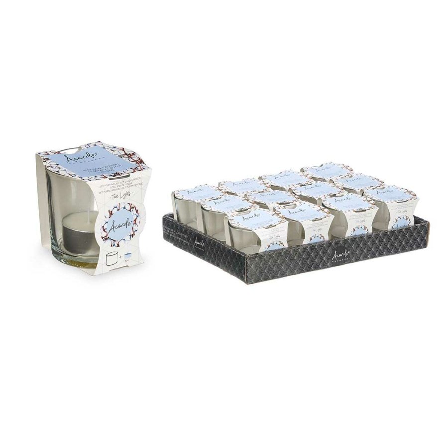 Duftlys Acorde 1-G-AR 1-G-AR Bomuld Glas (12 enheder) #3