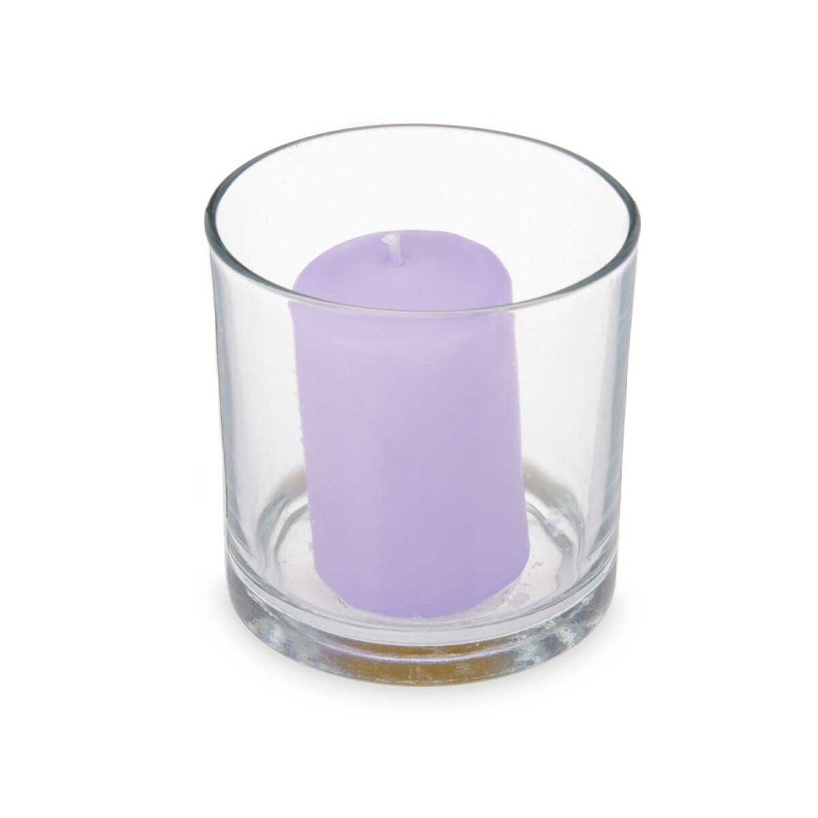 Duftlys Acorde 2-B-AR 2-B-AR Lavendel Glas (6 enheder) #2