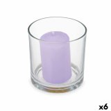 Duftlys Acorde 2-B-AR 2-B-AR Lavendel Glas (6 enheder) #1