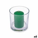 Duftlys Acorde 2-F-AR 2-F-AR Bambus Glas (6 enheder) #1