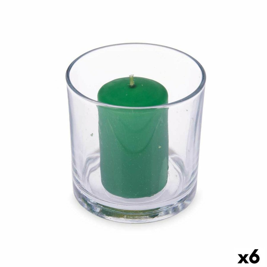 Duftlys Acorde 2-F-AR 2-F-AR Bambus Glas (6 enheder) #1