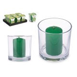 Duftlys Acorde 2-F-AR 2-F-AR Bambus Glas (6 enheder) #3