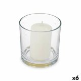 Duftlys Acorde 2-G-AR 2-G-AR Bomuld Glas (6 enheder) #1