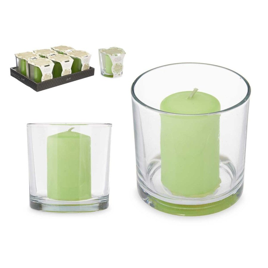 Duftlys Acorde 2-H-AR 2-H-AR Jasmin Glas (6 enheder) #3