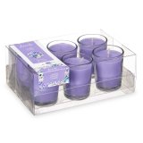 Dufte stearinlysst Acorde 48-B-AR 48-B-AR Lavendel Glas (12 enheder) #3