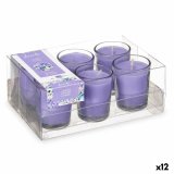 Dufte stearinlysst Acorde 48-B-AR 48-B-AR Lavendel Glas (12 enheder) #1