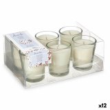 Dufte stearinlyss�t Acorde 48-G-AR 48-G-AR Bomuld Glas (12 enheder) #1