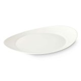 Flad Plade Vivalto LYBP-120 Hvid Opalglas 30,5 x 3 x 26 cm (18 enheder) #2