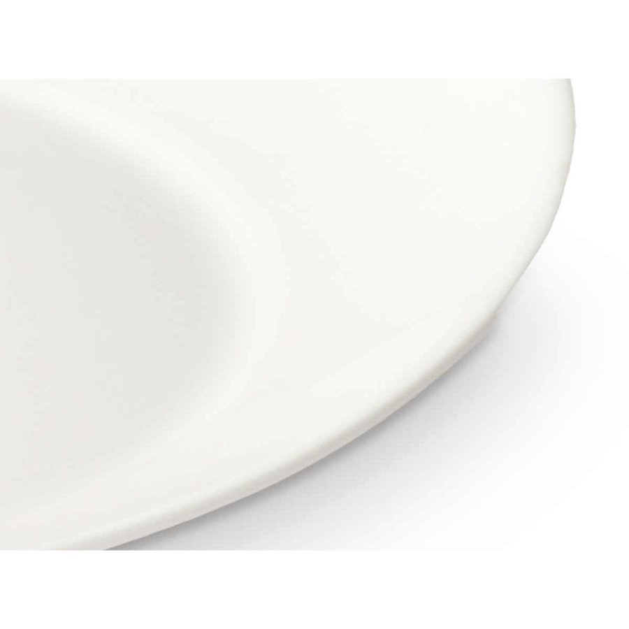 Flad Plade Vivalto LYBP-120 Hvid Opalglas 30,5 x 3 x 26 cm (18 enheder) #4