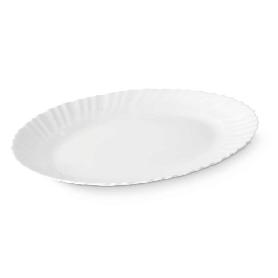 Kkkenspringvand Vivalto LXYP-135 Hvid Opalglas 34 x 2,5 x 25 cm (18 enheder) #2
