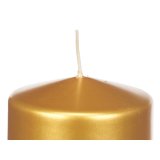 Stearinlys Acorde 92542 92542 Gylden 9 x 10 x 9 cm (12 enheder) #3