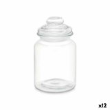 Beholder Vivalto CW-P00712-2/TH6 Gennemsigtig 900 ml Med lg (12 enheder) #1